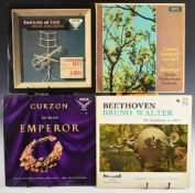Collection of thirteen rare  / collectible Classical LPs comprising six Decca SXL series; Emperor (