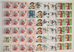 Large collection of stamps, first day covers and postal stationery in albums, stockbook and loose in