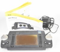 ECoS ESU model railway digital command station with power supply and user manual.