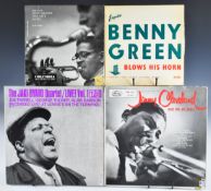 Jazz / Bop / Hard Bop record collection, includes rarities comprising five LPs, Jimmy Cleveland,