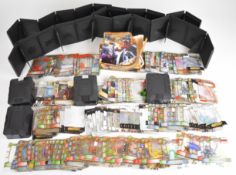 Over four hundred Redakai lenticular trading cards together with eight deck accessories, Spin Master