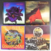 Eleven Thin Lizzy LPs comprising Bad Reputation, Live and Dangerous, Remembering, Nightlife, China