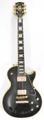 Gibson Les Paul Custom 'Black Beauty' limited edition electric guitar, made in USA, 1995, serial no.