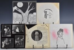 Collection of fifteen Hardcore Punk / Hip Hop / Indie Rock / Psych / Heavy Rock / Art Rock 7