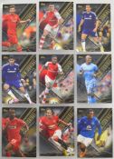 Topps Premier Gold 2014-2015 football trading cards comprising base set, gold foil Captains, New