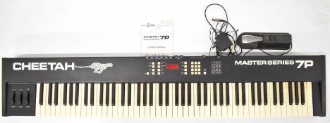 Cheetah Master Series 7P Midi keyboard with 88 piano weighted keys, pitch, modulation and volume