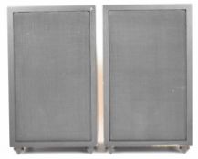 Pair of Harbeth Acoustics LS3/5A professional monitor loudspeakers, manufactured under licence by