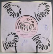 Smoke - Dreams Of Dreams / My Birth (Revolution Records REVP 1002) 1970 debut 7