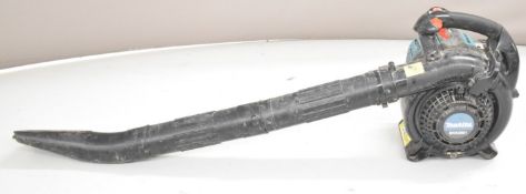 Makita BHX2501 four stroke petrol leaf blower