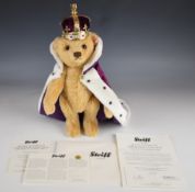Steiff for Danbury Mint Queen Elizabeth II Coronation Teddy bear, 66439, limited edition 860/1953