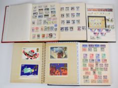 GB, Commonwealth and world stamp collection in eleven stockbooks, wide range of countries covered,