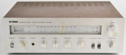 Yamaha CR-200 stereo receiver, made in Japan, serial no. G100434.