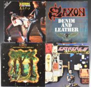Approximately forty Hard Rock / Heavy Metal LPs including Kings X Gretchen Goes To Nebraska, Extreme