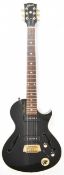 Gibson Blueshawk electric guitar in black gloss finish with rosewood fretboard, pearlescent inlays