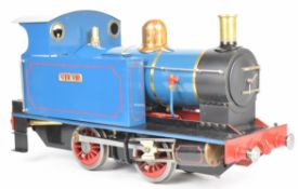 3½ inch gauge Juliet 0-4-0 live steam tank locomotive Nikki the coal fired silver soldered copper