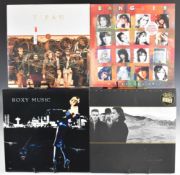 Twenty nine Rock / Pop / Soul LPs including U2, Roxy Music, The Bangles, two T'Pau, three Pat