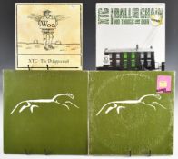 Collection of XTC Post Punk / New Wave records comprising eleven LPs, eleven 12