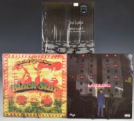 Three Hip Hop records comprising two 12