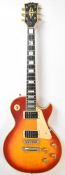 Gibson Les Paul Custom electric guitar in cherry sunburst finish with rosewood fretboard,