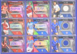 Topps Match Attax Ultimate 2018-19 football trading cards comprising complete base set with