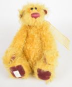 Deans Rag Book Artist Showcase 'Foxy' Teddy bear, limited edition 36 of 50, designed by Jill Baxter,