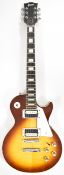 Greco EG-800 or similar Les Paul style electric guitar in tobacco sunburst finish with rosewood