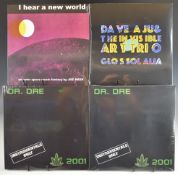 Collection of sixteen Hip Hop / House / Drum n Bass / Techno / Downtempo  / Reggae LPs comprising