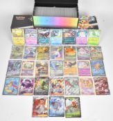 Approximately two thousand Pokémon cards from Scarlet & Violet, Obsidian Flames, Paladea Evolved,