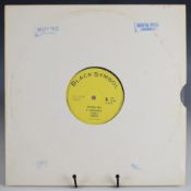 C. Edwards backed by Symbolic, Loving Jah b/w Loving One and All (Black Symbol BS 002) Reggae 12