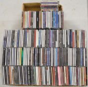 Approximately two hundred Rock / Pop / Soul CDs including Amy Winehouse, Manic Street Preachers,