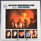 Velvet Underground & Nico, The Velvet Underground & Nico (Verve VLP 9184) mono pressing with with