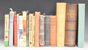 The Mystery of Holly Lane by Enid Blyton 1953 first edition in dustwrapper; The Naughtiest Girl in