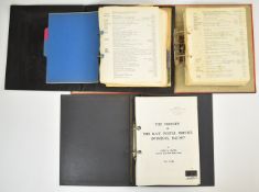 Three albums of military postal ephemera