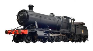 David Aitken exhibition standard 7¼ inch gauge live steam 2-8-0 British Railways ex GWR heavy