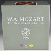 W.A. Mozart 225: The New Complete Edition (Deutsche Grammophon ‎& Decca ‎– 483 0003) 2016 limited