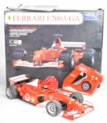 Nikko Ferrari F2003-GA 1:10 scale radio controlled car in original box.