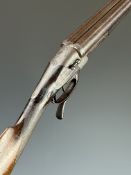 George Gibbs of Bristol Gibbs & Pitt Patent 239 16 bore side by side shotgun with named and engraved