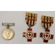 Rhodesia Long Range Desert Group interest interest mainly WW2 medal and badges to include 1939-45 - Image 9 of 16