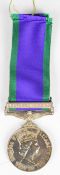 British Army General Service Medal with clasp for Northern Ireland named to 25047464 Pte D.L.