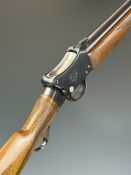 W W Greener Greener's GP Gun Martini underlever action 12 bore single barrelled shotgun with named
