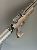 Kral Puncher NP-02 .177 PCP carbine air rifle with textured pistol grip, two multi- shot