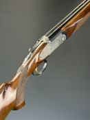 Rizzini Albion SL 20 bore over and under ejector shotgun with engraved scenes of birds to the