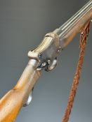 W W Greener Greener's GP Gun Martini underlever action 12 bore single barrelled shotgun with named