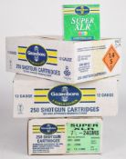 Nine hundred 12 bore Gamebore Super XLR 28g 7.5 shot shotgun cartridges, all in original boxes.