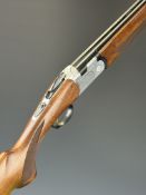 Beretta S686 Special Sporting 20 bore over and under ejector shotgun with engraved locks, underside,