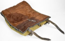 WW2 Nazi Germany / Third Reich Tornister with maker's mark Ehrhardt & Kirsten Taucha 1941 and also