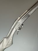 Baikal MP-18EM-M .410 single barrelled shotgun with composite stock and forend. engraved lock,