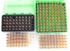 Two hundred and thirty seven 6.5mm Creedmoor rifle cartrigdges including FMJ and SST, all in MGM