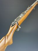 CZ 452-2E ZKM .22 bolt-action rifle with semi-pistol grip, sling mounts, multi-shot magazine,