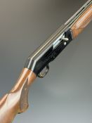 Beretta AL390 Silver Mallard 20 bore three-shot semi-automatic shotgun with named and engraved